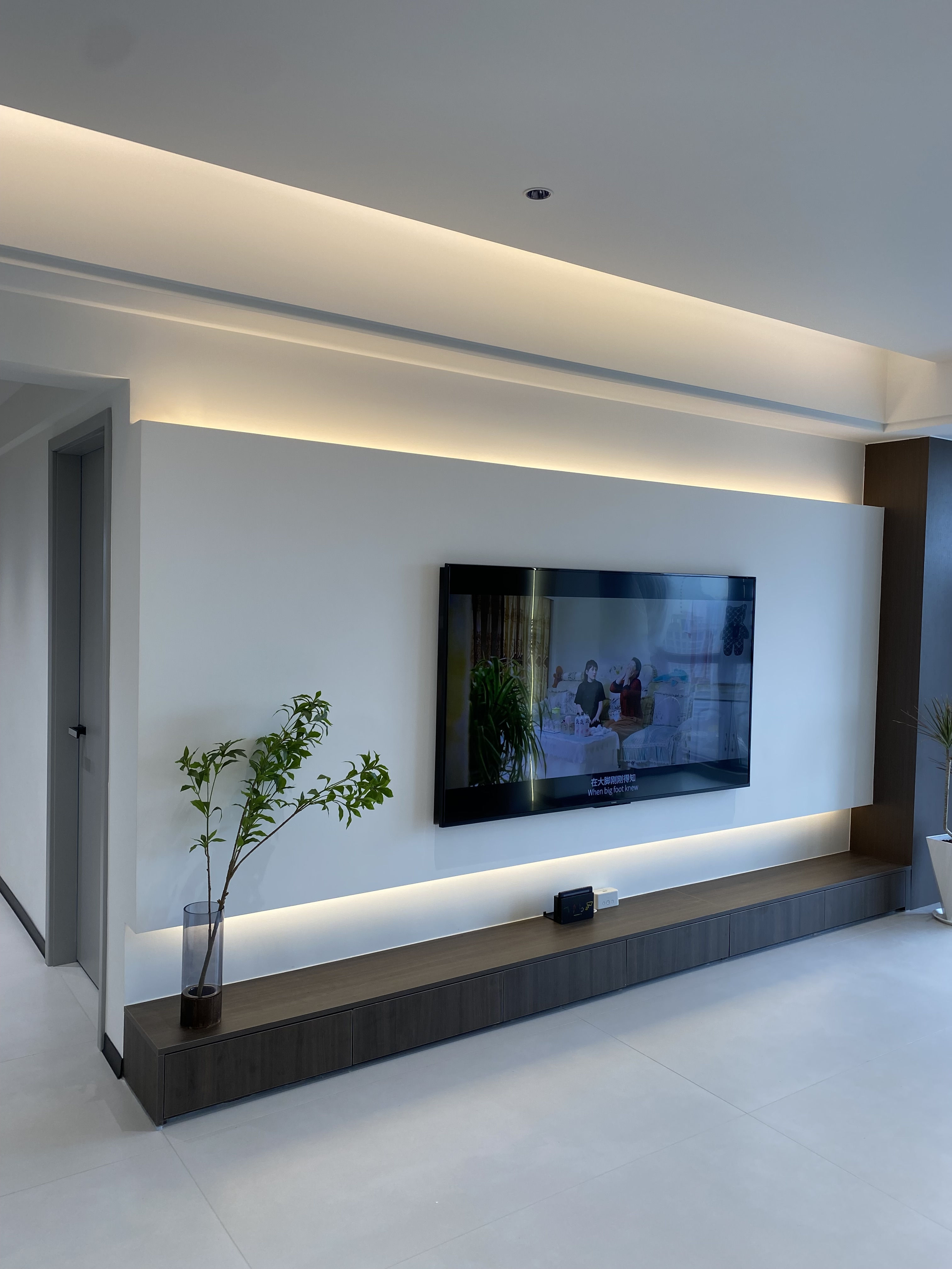 三葉石新作 | 華泰壹品125㎡，簡(jiǎn)約純粹的美